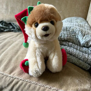 Gund Elf the Christmas Dog plush